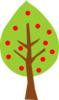 Apple Tree Clip Art